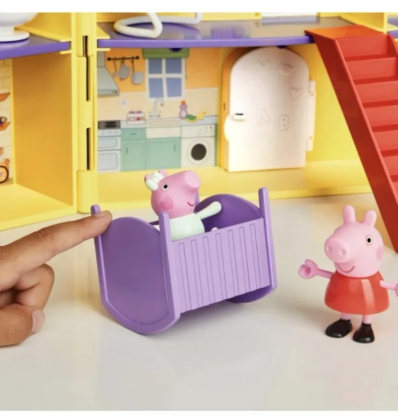 Великий сімейний будинок Пеппи Пеппа Великий будинок Пеппи з малюком Еві Peppa — фото 6