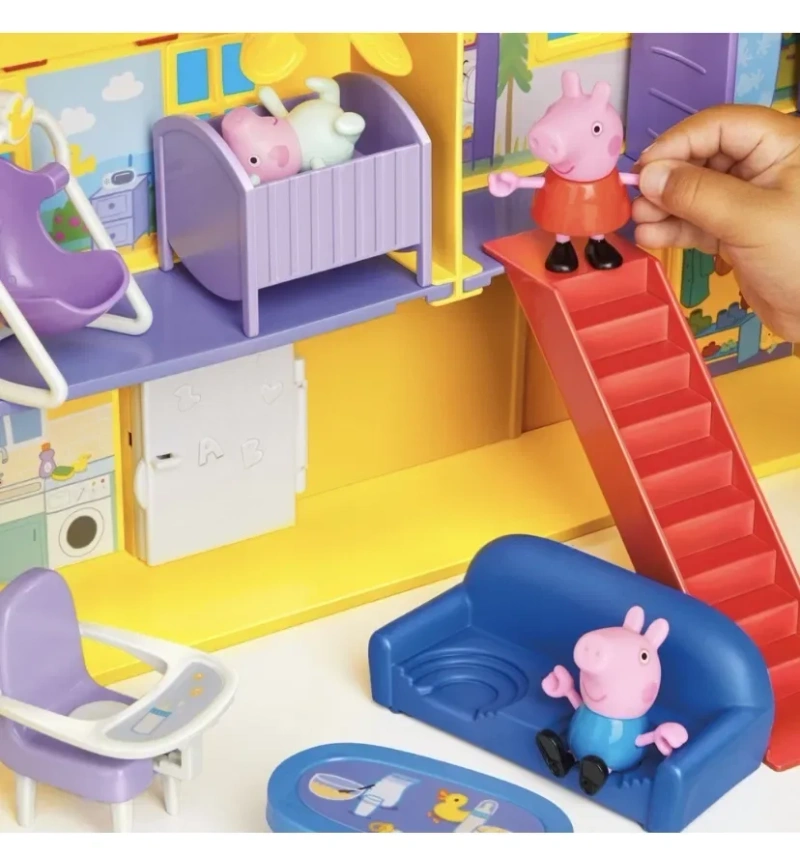 Великий сімейний будинок Пеппи Пеппа Великий будинок Пеппи з малюком Еві Peppa — фото 7