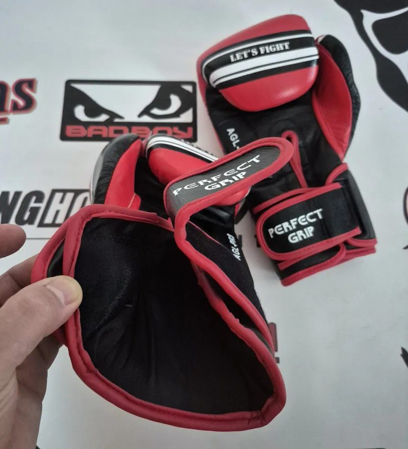 Velo MuayThai 14 Oz Оригінал Боксерські рукавиці шкіра натуральна 14 унцій мма mma — фото 4