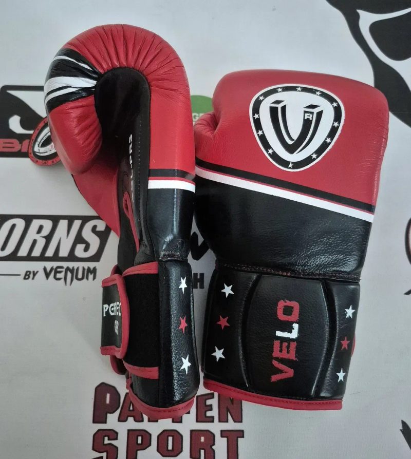 Velo MuayThai 14 Oz Оригінал Боксерські рукавиці шкіра натуральна 14 унцій мма mma — фото 5