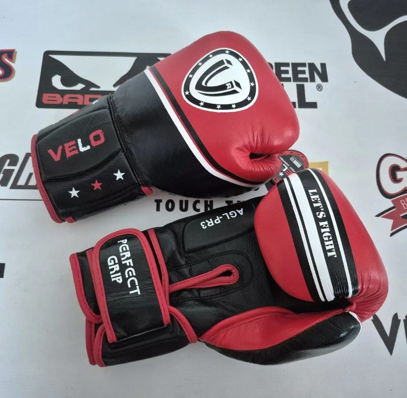 Velo MuayThai 14 Oz Оригінал Боксерські рукавиці шкіра натуральна 14 унцій мма mma — фото 7