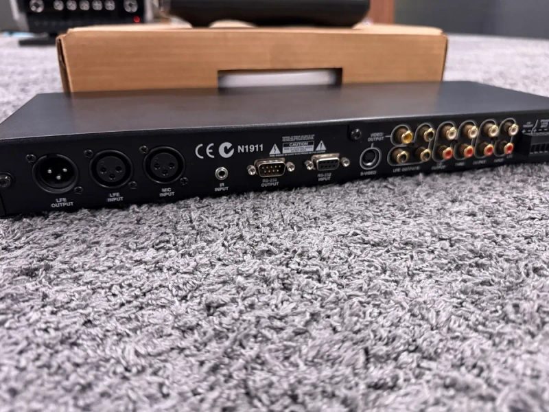 Velodyne SMS-1 Subwoofer Parametric EQ System — фото 2