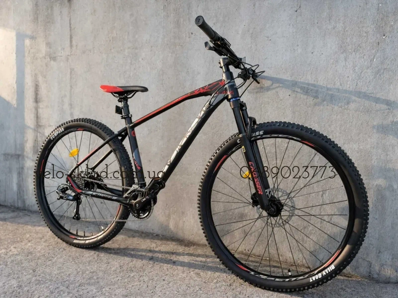 велосипед Алюминиевый Crosser-LAVA 29" 19" (3*7) дисковые механические тормоза(2026) — фото 2