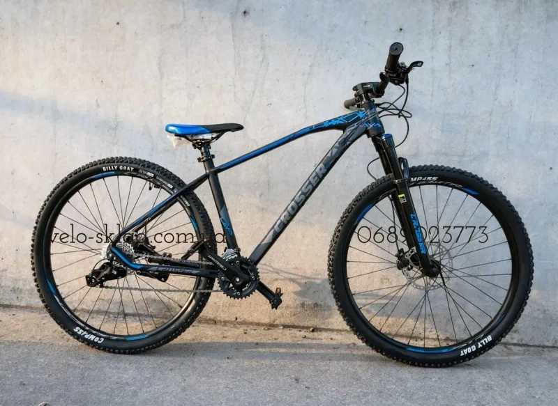 велосипед Алюминиевый Crosser-LAVA 29" 19" (3*7) дисковые механические тормоза(2026) — фото 3
