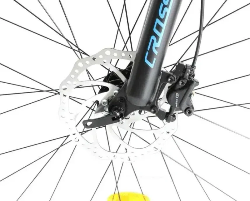 велосипед Алюминиевый Crosser-LAVA 29" 19" (3*7) дисковые механические тормоза(2026) — фото 6