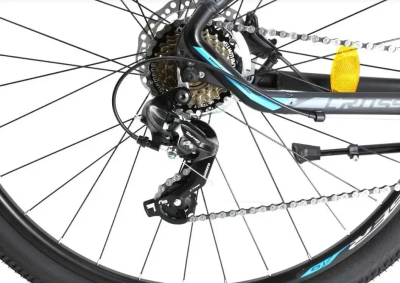 велосипед Алюминиевый Crosser-LAVA 29" 19" (3*7) дисковые механические тормоза(2026) — фото 7