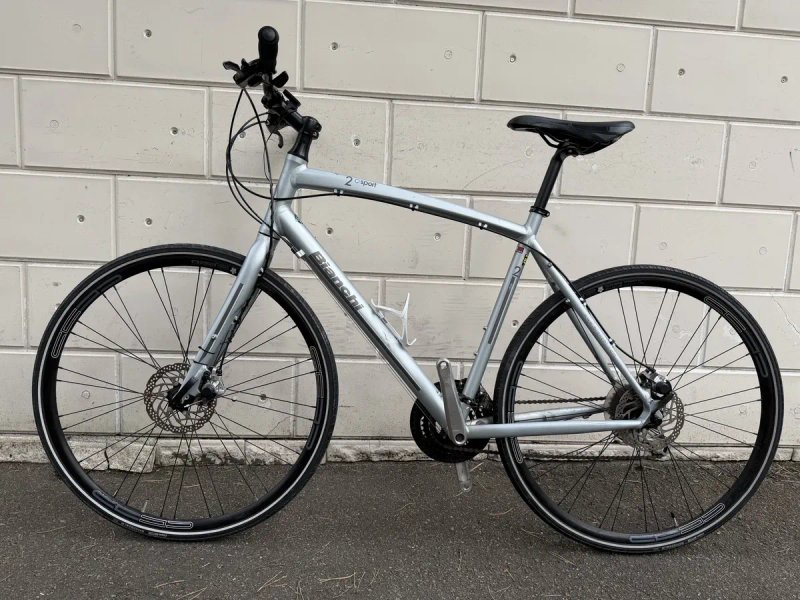Велосипед Bianchi 2 C-Sport 28 гарний стан — фото 2