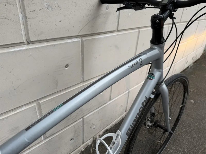 Велосипед Bianchi 2 C-Sport 28 гарний стан — фото 8
