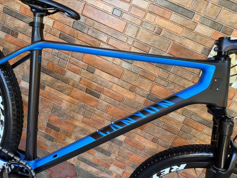 Велосипед CANYON Exceed 29"XL" SRAM X01, 1x12, Rock Shox SID Воздух CARBON Колеса 9.9 Кг — фото 3