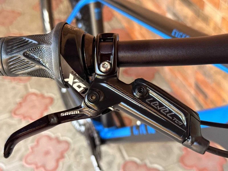 Велосипед CANYON Exceed 29"XL" SRAM X01, 1x12, Rock Shox SID Воздух CARBON Колеса 9.9 Кг — фото 5