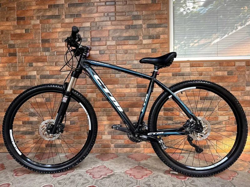 Велосипед CTM Caliber 27.5"L" Shimano DEORE XT, ROCK SHOX Воздух Гідравліка — фото 2
