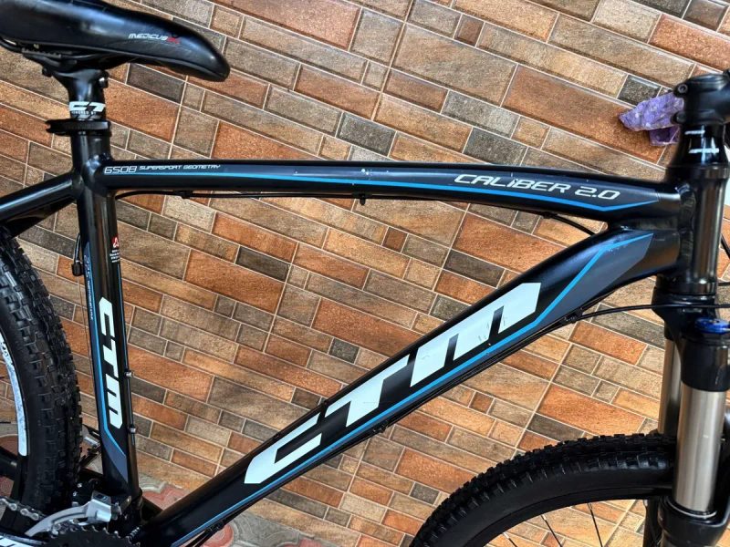 Велосипед CTM Caliber 27.5"L" Shimano DEORE XT, ROCK SHOX Воздух Гідравліка — фото 3