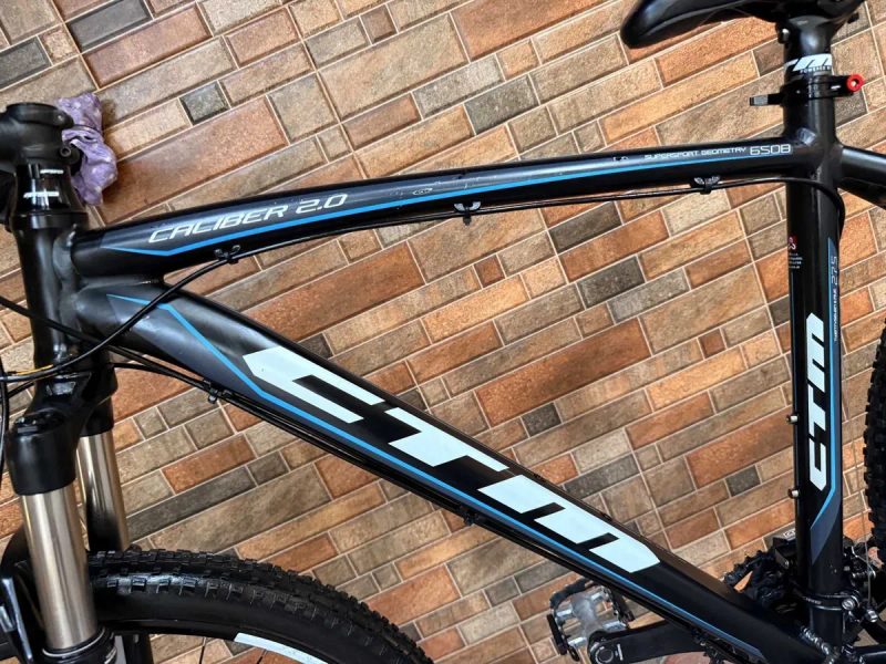 Велосипед CTM Caliber 27.5"L" Shimano DEORE XT, ROCK SHOX Воздух Гідравліка — фото 4