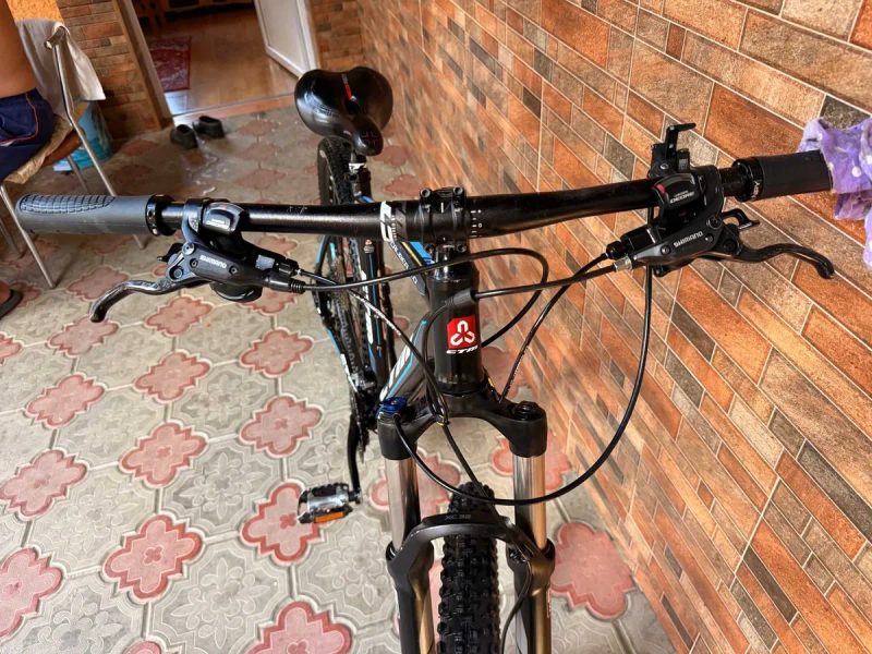 Велосипед CTM Caliber 27.5"L" Shimano DEORE XT, ROCK SHOX Воздух Гідравліка — фото 5