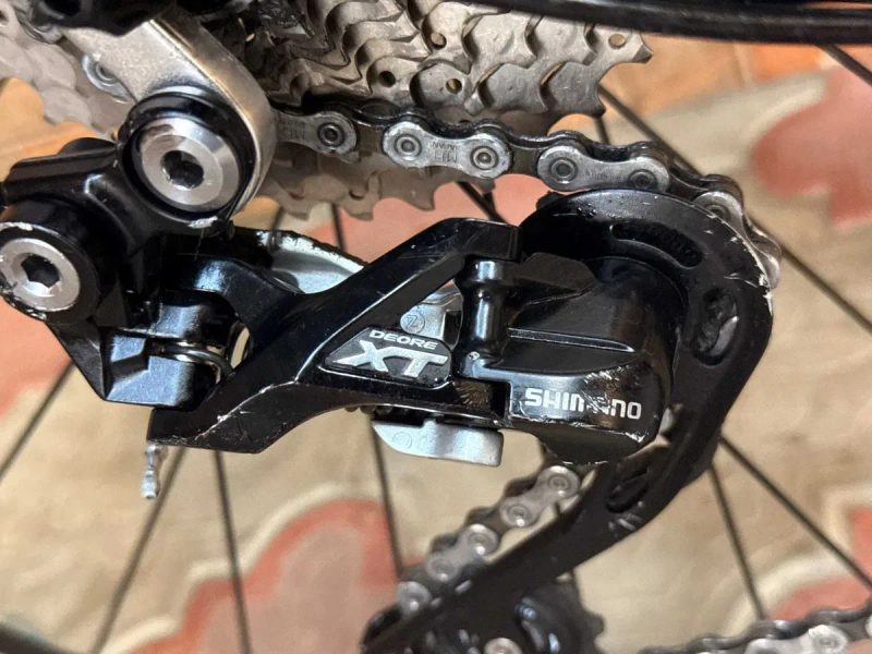 Велосипед CTM Caliber 27.5"L" Shimano DEORE XT, ROCK SHOX Воздух Гідравліка — фото 6