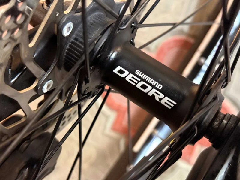 Велосипед CTM Caliber 27.5"L" Shimano DEORE XT, ROCK SHOX Воздух Гідравліка — фото 8