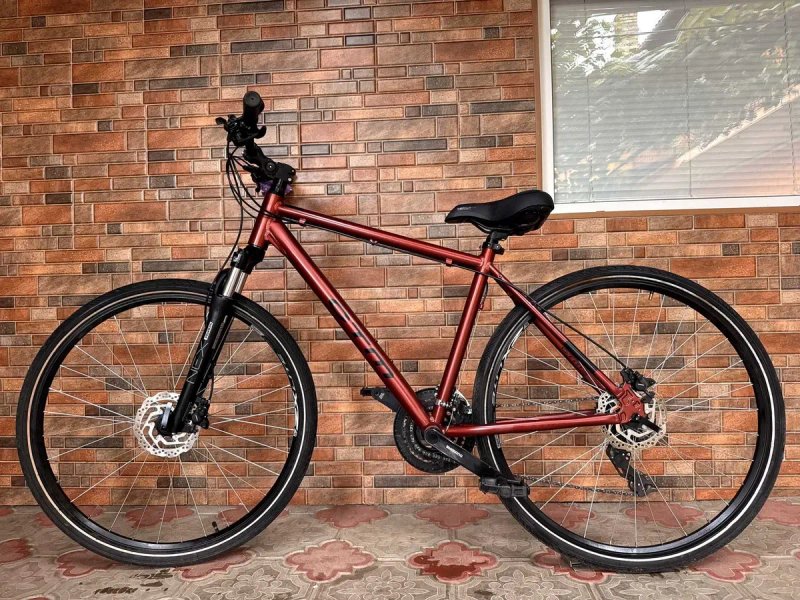 Велосипед CTM Tranz 29''L'' SHIMANO, SR Suntour Гідравліка IDEAL — фото 2