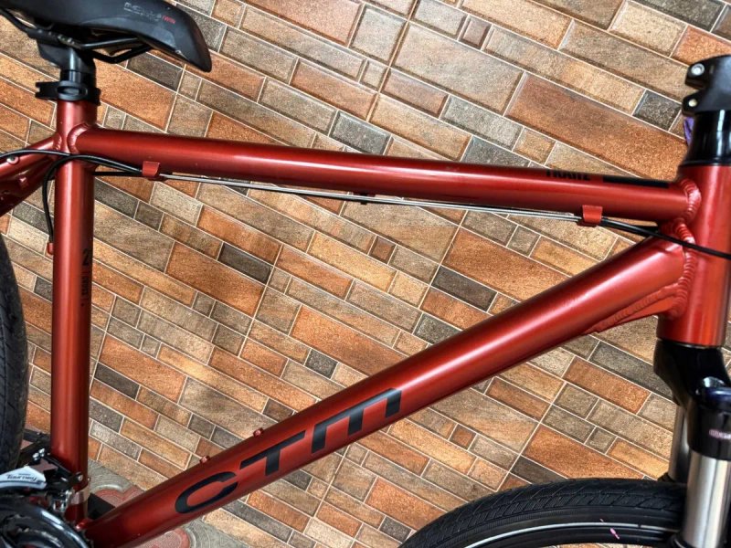 Велосипед CTM Tranz 29''L'' SHIMANO, SR Suntour Гідравліка IDEAL — фото 3