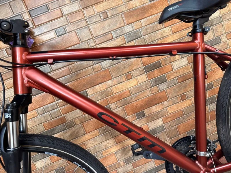 Велосипед CTM Tranz 29''L'' SHIMANO, SR Suntour Гідравліка IDEAL — фото 4