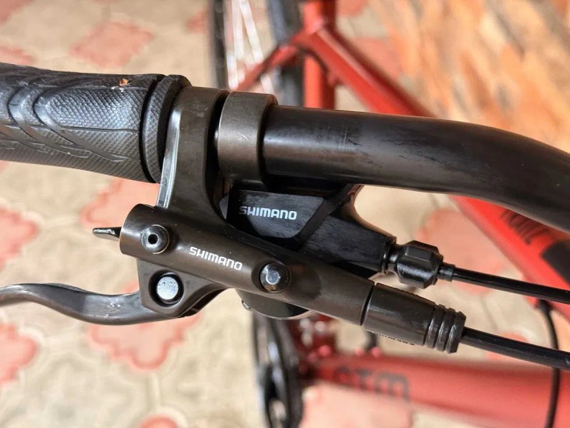 Велосипед CTM Tranz 29''L'' SHIMANO, SR Suntour Гідравліка IDEAL — фото 6