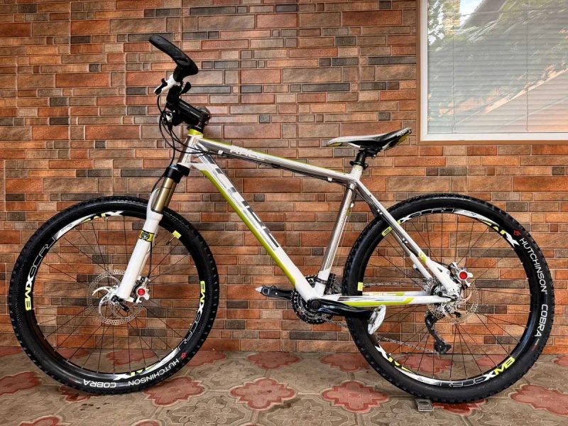 Велосипед CUBE LTD RACE 26"L" Shimano DEORE XT, FOX Воздух Гідравліка — фото 2