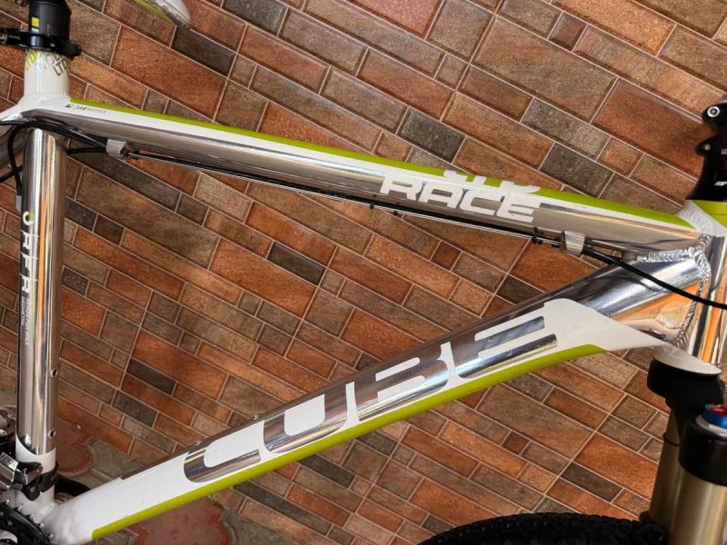 Велосипед CUBE LTD RACE 26"L" Shimano DEORE XT, FOX Воздух Гідравліка — фото 3
