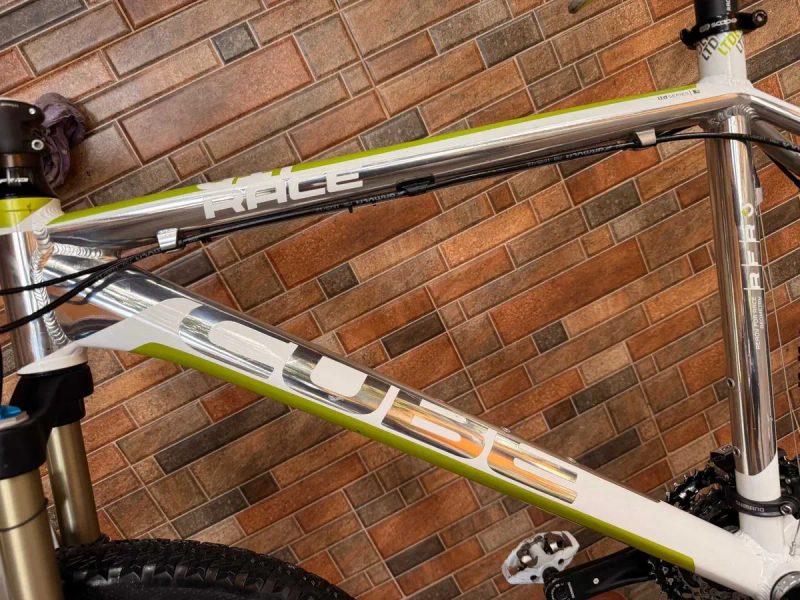 Велосипед CUBE LTD RACE 26"L" Shimano DEORE XT, FOX Воздух Гідравліка — фото 4