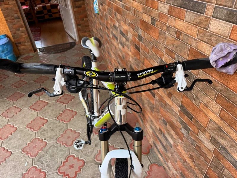 Велосипед CUBE LTD RACE 26"L" Shimano DEORE XT, FOX Воздух Гідравліка — фото 5