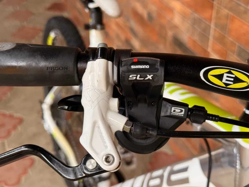 Велосипед CUBE LTD RACE 26"L" Shimano DEORE XT, FOX Воздух Гідравліка — фото 6