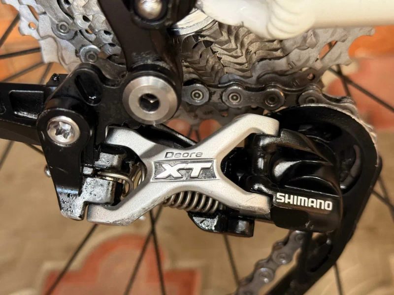 Велосипед CUBE LTD RACE 26"L" Shimano DEORE XT, FOX Воздух Гідравліка — фото 7