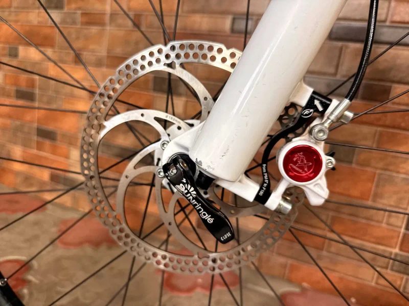 Велосипед CUBE LTD RACE 26"L" Shimano DEORE XT, FOX Воздух Гідравліка — фото 8
