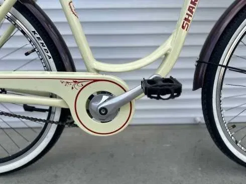велосипед Дамский-прогулочный алюминиевый 26" Sharkbike-04. Новые 2026 — фото 5