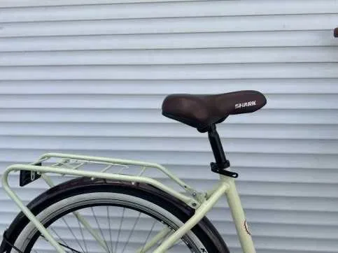велосипед Дамский-прогулочный алюминиевый 26" Sharkbike-04. Новые 2026 — фото 7