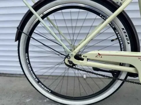 велосипед Дамский-прогулочный алюминиевый 26" Sharkbike-04. Новые 2026 — фото 8