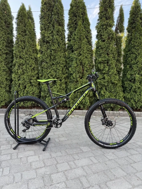 Велосипед Двопідвіс Cannondale Habit Carbon 27.5 ( L )