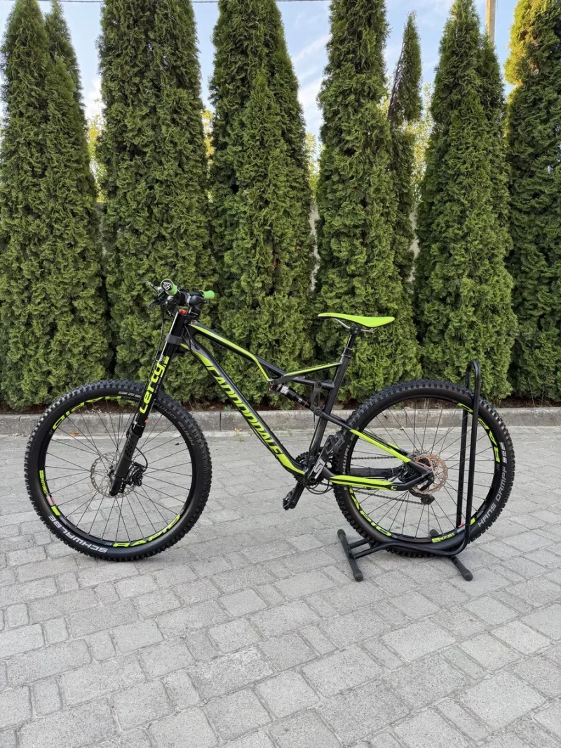Велосипед Двопідвіс Cannondale Habit Carbon 27.5 ( L ) — фото 2