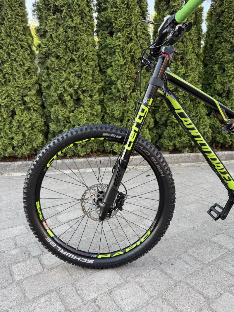 Велосипед Двопідвіс Cannondale Habit Carbon 27.5 ( L ) — фото 3
