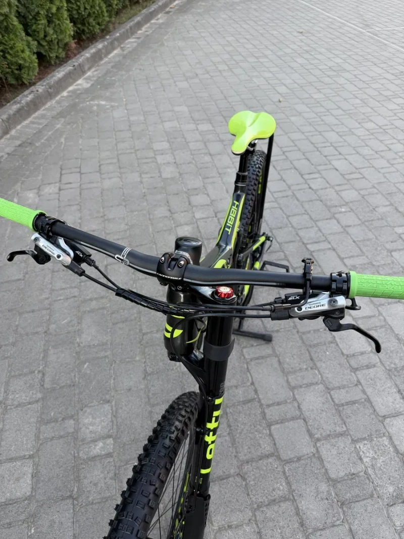 Велосипед Двопідвіс Cannondale Habit Carbon 27.5 ( L ) — фото 4