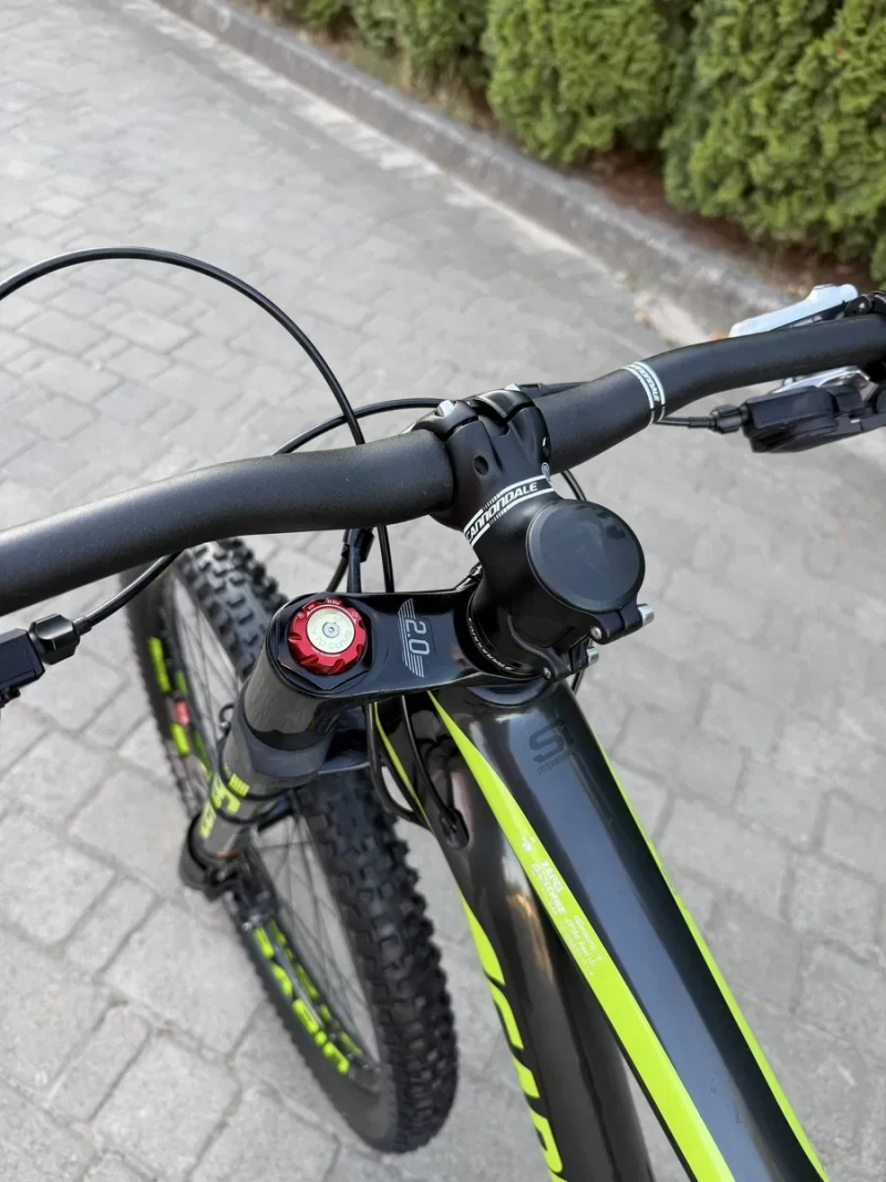 Велосипед Двопідвіс Cannondale Habit Carbon 27.5 ( L ) — фото 5