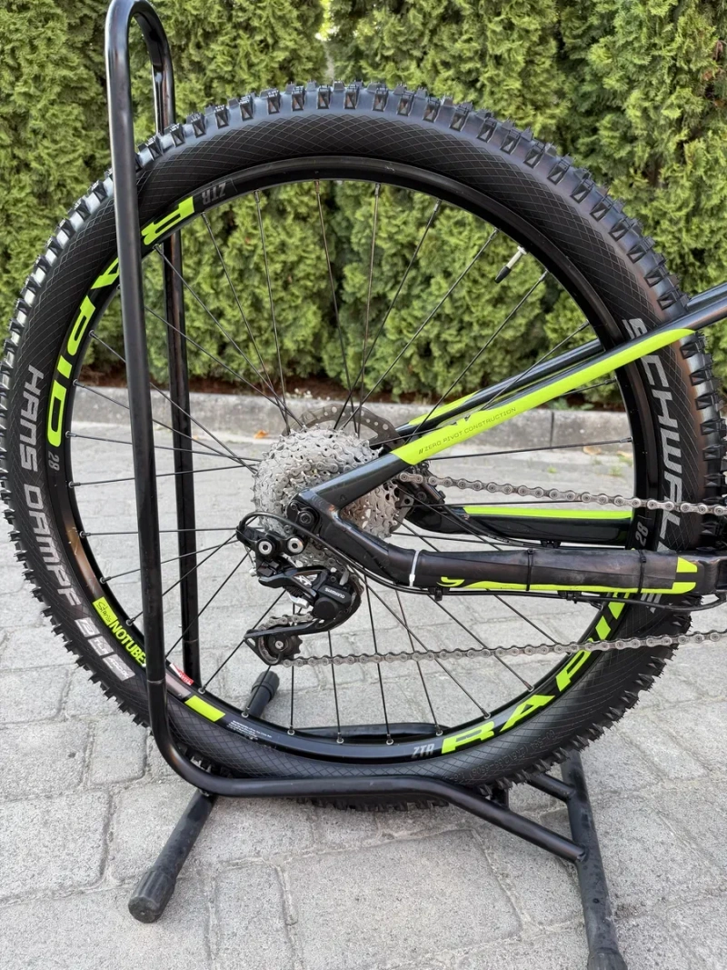 Велосипед Двопідвіс Cannondale Habit Carbon 27.5 ( L ) — фото 6