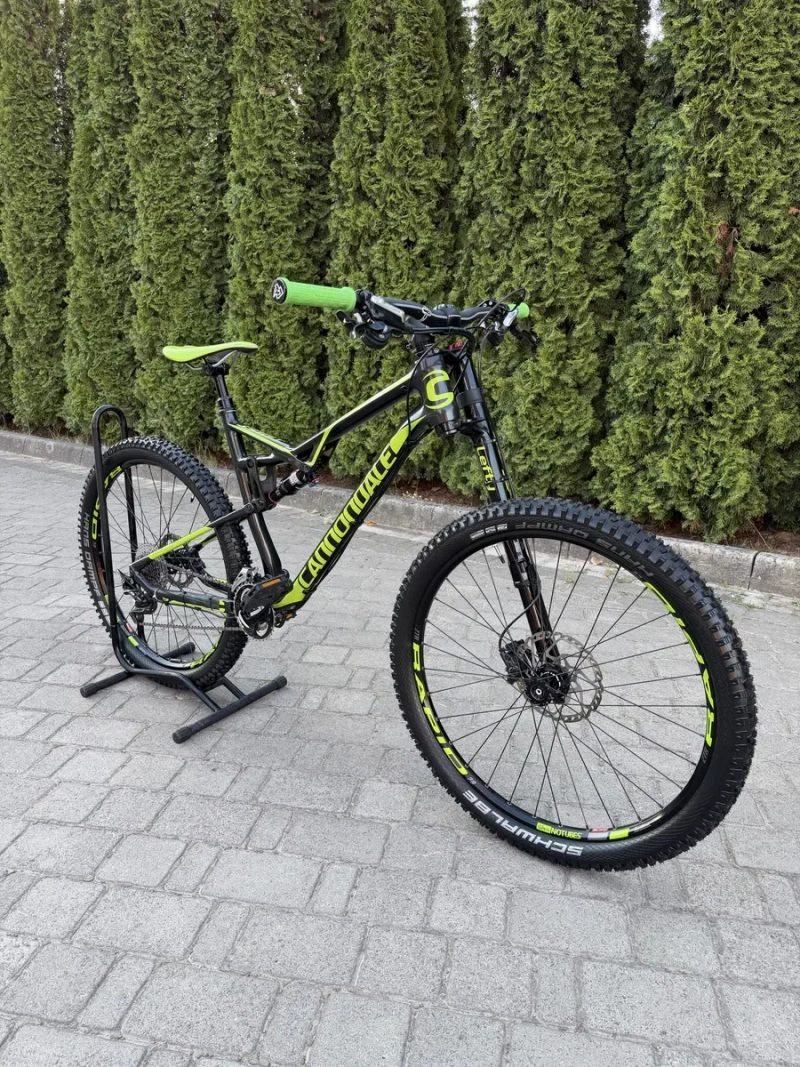 Велосипед Двопідвіс Cannondale Habit Carbon 27.5 ( L ) — фото 8