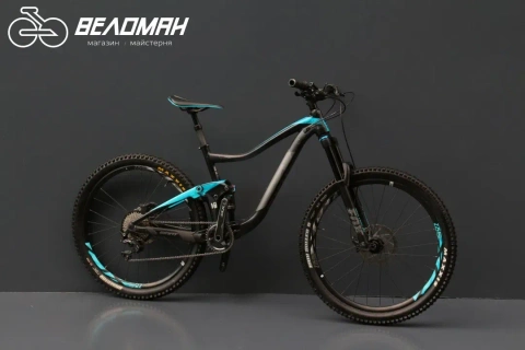 Велосипед двопідвісний Giant TRANCE 2 GE 27,5.Гірський велосипед.Fox, shimano