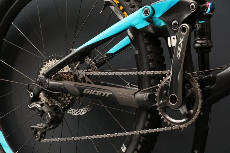 Велосипед двопідвісний Giant TRANCE 2 GE 27,5.Гірський велосипед.Fox, shimano — фото 3