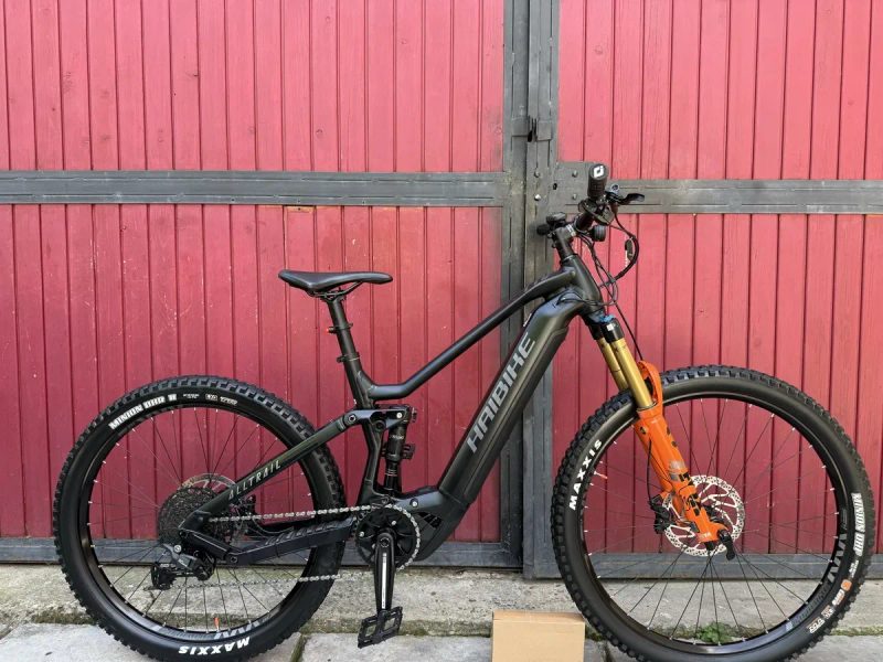 Велосипед  двухподвес електро Haibike All Trail 3 29.27.5 ( Kashima 36 ) — фото 2