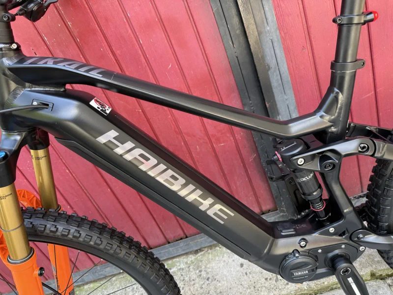 Велосипед  двухподвес електро Haibike All Trail 3 29.27.5 ( Kashima 36 ) — фото 3