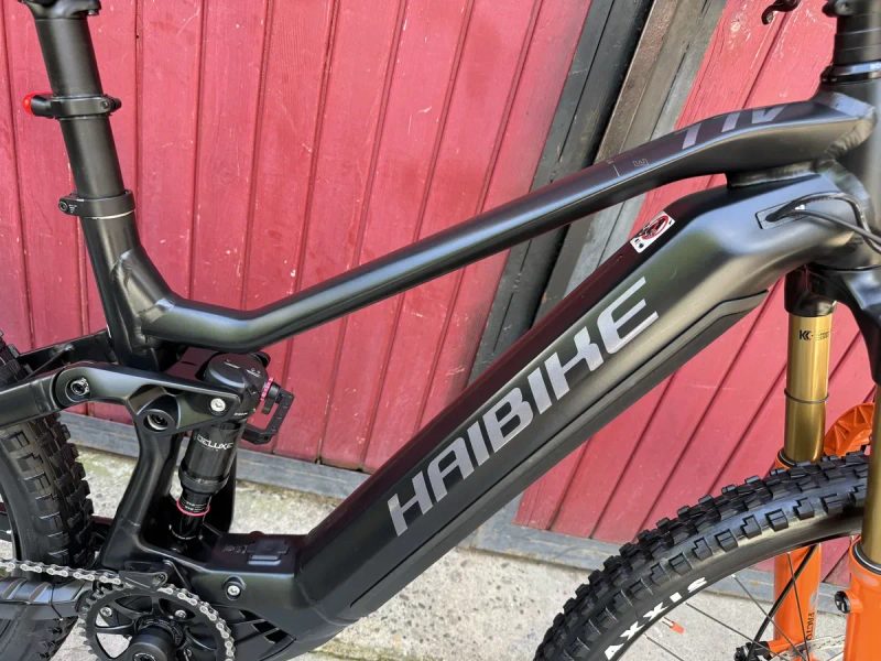 Велосипед  двухподвес електро Haibike All Trail 3 29.27.5 ( Kashima 36 ) — фото 4