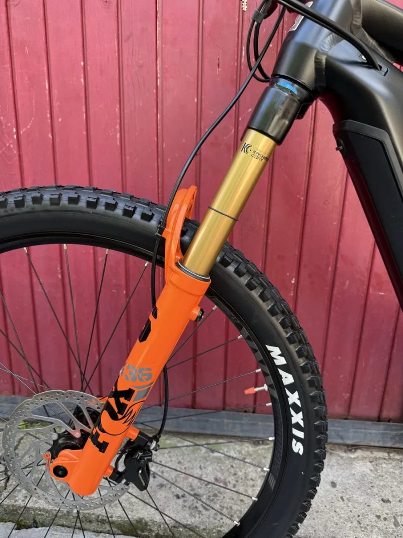Велосипед  двухподвес електро Haibike All Trail 3 29.27.5 ( Kashima 36 ) — фото 7
