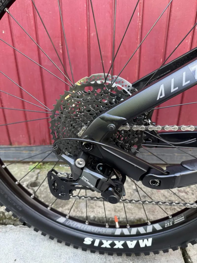 Велосипед  двухподвес електро Haibike All Trail 3 29.27.5 ( Kashima 36 ) — фото 8