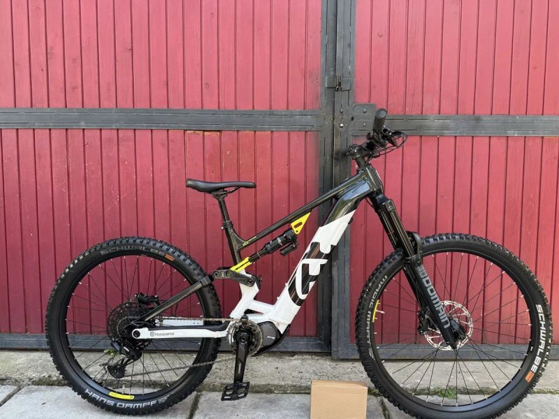Велосипед Ендуро двухподвес електро Husqurna Hard Cross HC2 29/27.5 — фото 2