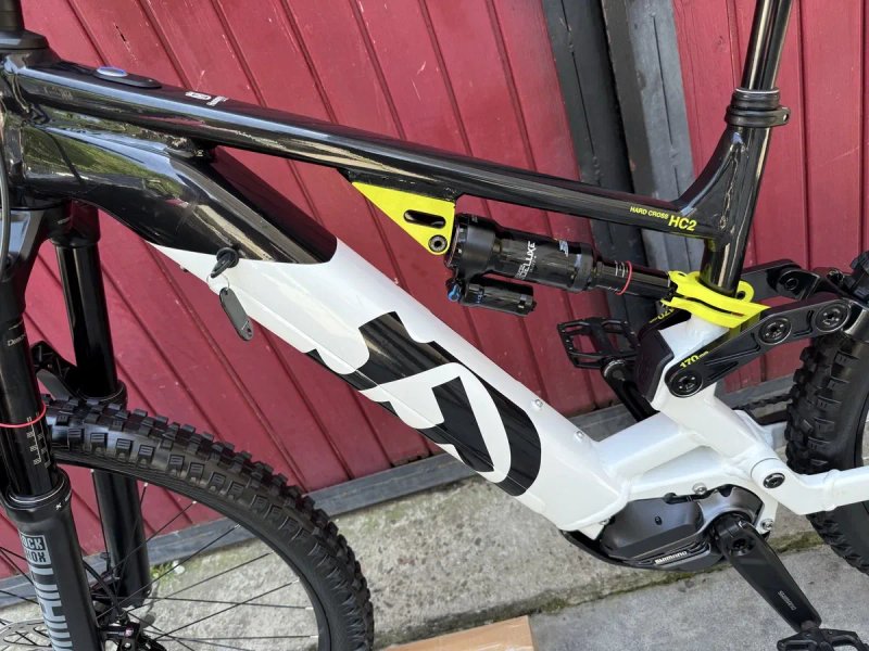 Велосипед Ендуро двухподвес електро Husqurna Hard Cross HC2 29/27.5 — фото 3